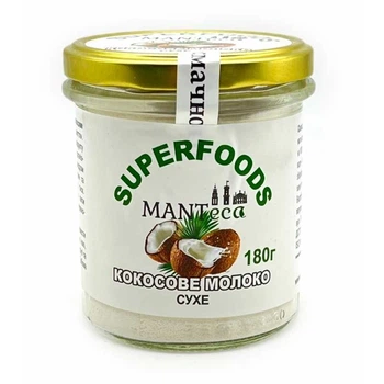 Кокосове сухе молоко MANTECA 180 г