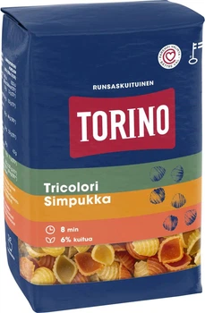 Макароні Мушлі TORINO ,425 р.
