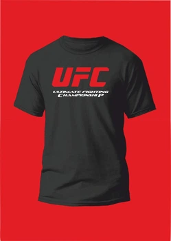 Футболка YOUstyle UFC 0971_B L Black