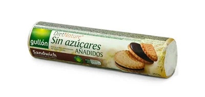Печиво GULLON Diet Nature сендвіч з шоколадом без цукру 250 г