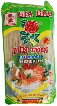 Рисова локшина Gia Bao товщиною 1 мм 500 г (8936150380025)