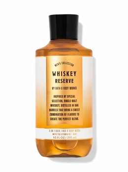 Чоловічий гель для душу 3 в1 Bath&Body Works Whiskey Reserve 295 мл