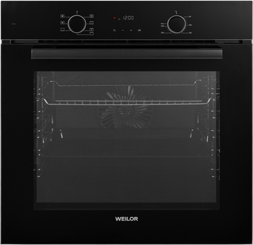Духова шафа електрична WEILOR FDO6F71BK