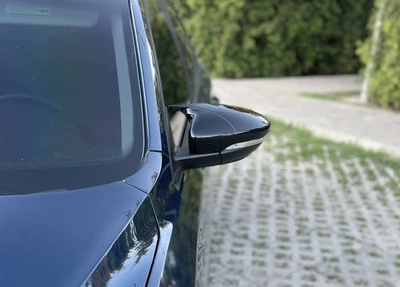 Накладки на зеркала в стиле BMW (2 шт) для Volkswagen Passat CC 2008- годов.