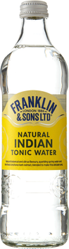 Напиток безалкогольный сильногазированный Franklin & Sons Indian Tonic 0.5 л (5032678005969_N)