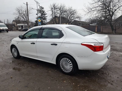 Ветровики с хромом (4 шт, Sunplex Chrome) для Citroen C-Elysee