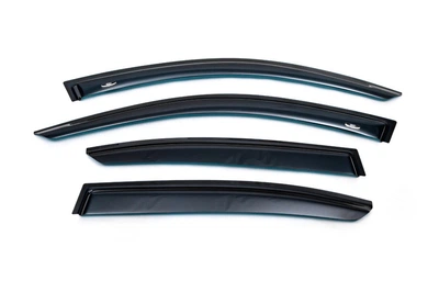 Ветровики HIC для BMW 3 серии E90/E91/E92/E93 (2005-2011) - комплект из 4 штук