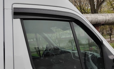 Ветровики Sunplex Sport для Opel Movano (2010-2021) - комплект из 2 штук