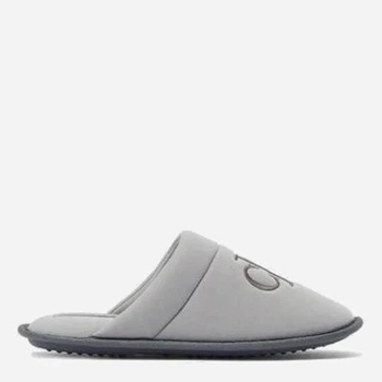 Мужские домашние тапочки с закрытым носком Calvin Klein 375331757 41 Серые (1159829404)