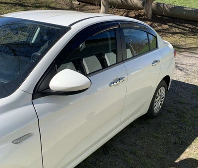 Fiat Tipo (2016 и новее) - комплект ветровиков Sunplex Sport из 4 штук