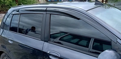 Ветровики (4 шт, Sunplex Sport) для Hyundai Getz