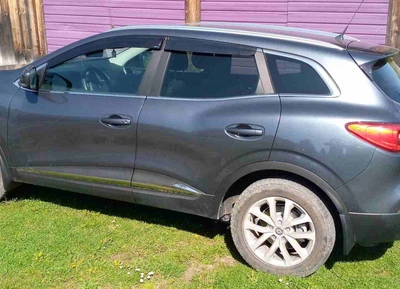 Ветровики (4 шт, Sunplex Sport) для Renault Kadjar