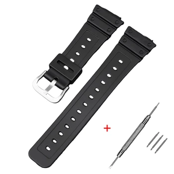 Ремінець для Casio G-Shock GA-2100/2110 Black SI 23 23 (88414308013308)