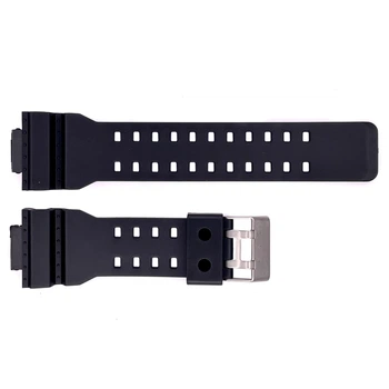 Ремінець для годинника Skmei accessories Skmei 1688BK Black, Каучук, Чорний