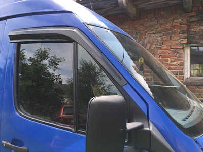 Ветровики (2 шт, Sunplex Sport) для Volkswagen LT 1995-2006 гг