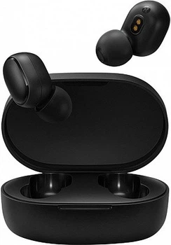 Бездротові Bluetooth TWS Навушники Xiaomi Redmi AirDots 2 Black, Чорні (BHR4196CN)