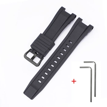 Ремінець для Casio G-Shock GST-W300 Black BK 18 18 (88414308013463)