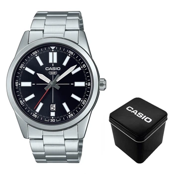Чоловічий годинник Casio MTP-VD02D-1E класика