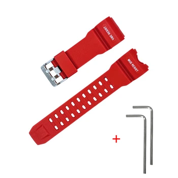 Ремінець для годинника Ремінець для Casio G-Shock GWG-1000 Red SI