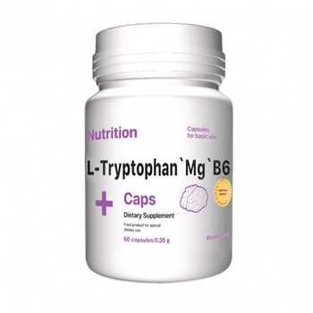 L-триптофан EntherMeal MGB6 60 капсул