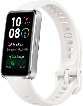 Смарт-часы Huawei Band 10 Metal Body White (55020ELM)