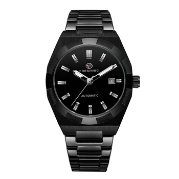Мужские часы Forsining 8264 Black (A-044973)