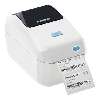Термопринтер для печати наклеек стикеров NIIMBOT K3_W Bluetooth USB WI-FI White (1AE10271603)