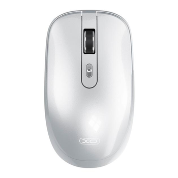 Беспроводная мышь XO M11 YunShen, BT5.2, 2.4G, 1200-2000DPI, 1xAA, Серебро