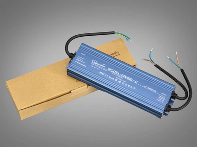 Блок питания для LED ленты Diasha 24V 400W IP67 16.6А