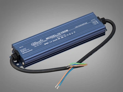 Блок питания для LED ленты Diasha 12V 80W IP67 6.67А