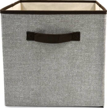 Короб складаний Handy Home 30х30х30 см Сірий (ESH09)