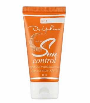 Крем сонцезахисний "Sun control" SPF 30 Dr. Yudina 50 мл