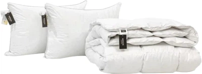 Набір MirSon №9574 Luxury Exclusive Ковдра зимова Євро 200х220 Thinsulate + Дві подушки 50х70 (2200010806816)