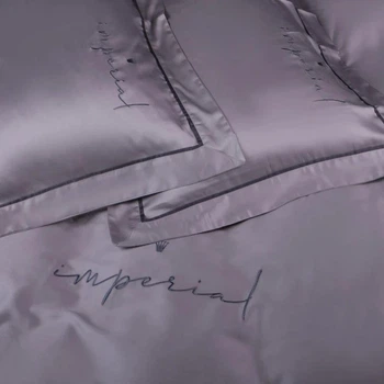 Простынь на резинке MirSon Imperial Tencel №06 Gray 70х190+10 см (2200010755640)