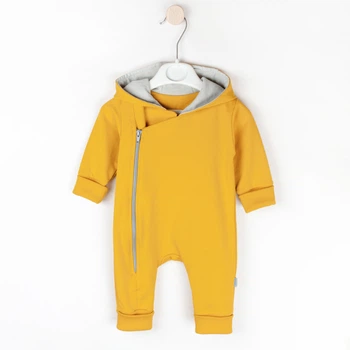 Человечек с капюшоном Dexter`s на молнии mustard 68 см