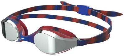Очки для плавания Speedo HYPER FLYER MIRRORED синий, красный детский One Size (8-7750316411)