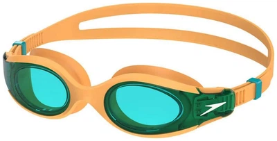 Очки для плавания Speedo JUNIOR HYDROSITY 2.0 оранжевый, зеленый детские One Size (8-00446317636)