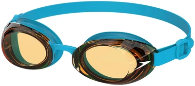 Очки для плавания Speedo Kids Jet 2.0 (8-00493618447) Голубой (5059937796154)