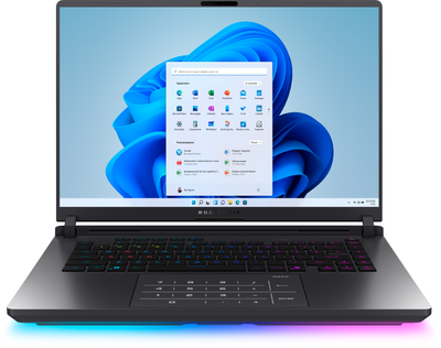 Ноутбук ASUS ROG Strix G16 (2025) G615LR-RV119W (90NR0LR1-M004D0) Eclipse Gray + фірмовий рюкзак