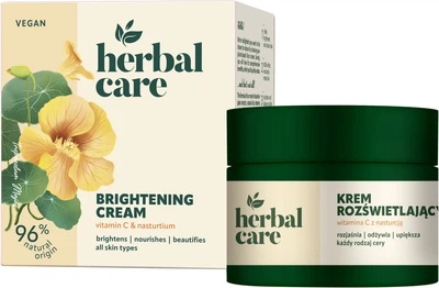 Крем для обличчя Farmona Herbal Care Освітлюючий Вітамін С і настурція 50 мл (5900117977767)