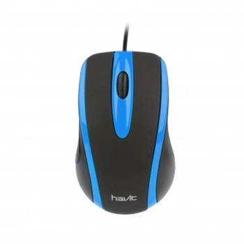 Проводная мышь HAVIT HV-MS753 USB Синий