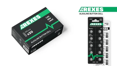 Батарейка Arexes AG6 LR69 1.5v alkaline ціна за блістер