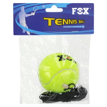 М'яч для великого тенісу FOX (1шт) BT-9798 (у пакеті, салатовий)