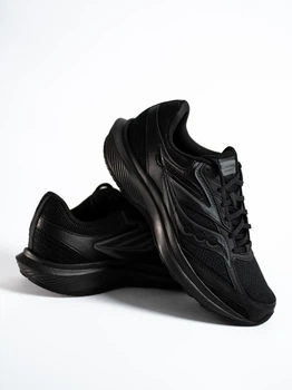 Мужские кроссовки Saucony COHESION 17 Triple S20943-106 46 (11.5 US) 29.5 см Black черные (11112004)