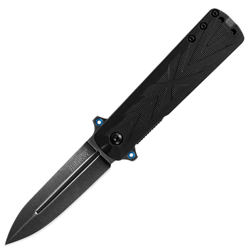 Ніж складний Kershaw Barstow (довжина: 180мм, лезо: 80мм), чорний