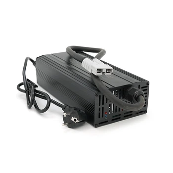 Зарядное устройство для аккумуляторов li ion 12v 126v 35 40a размер 185x88x60 мм
