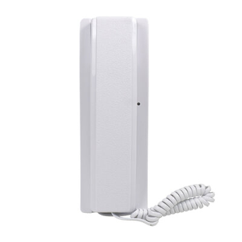 Аудиотрубка универсальная UKP-12M WHITE для домофонов Vizit, Cyfral, Metakom, Eltis