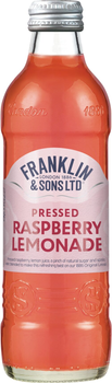 Напиток безалкогольный сильногазированный Franklin & Sons Raspberry Lemonade 0.275 л (5032678008168_N)