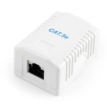 Розетка Cablexpert NCAC-1F5E-01 FTP CAT5E 1*RJ-45