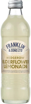 Напиток безалкогольный сильногазированный Franklin & Sons Elderflower Lemonade 0.275 л (5032678003118_N)